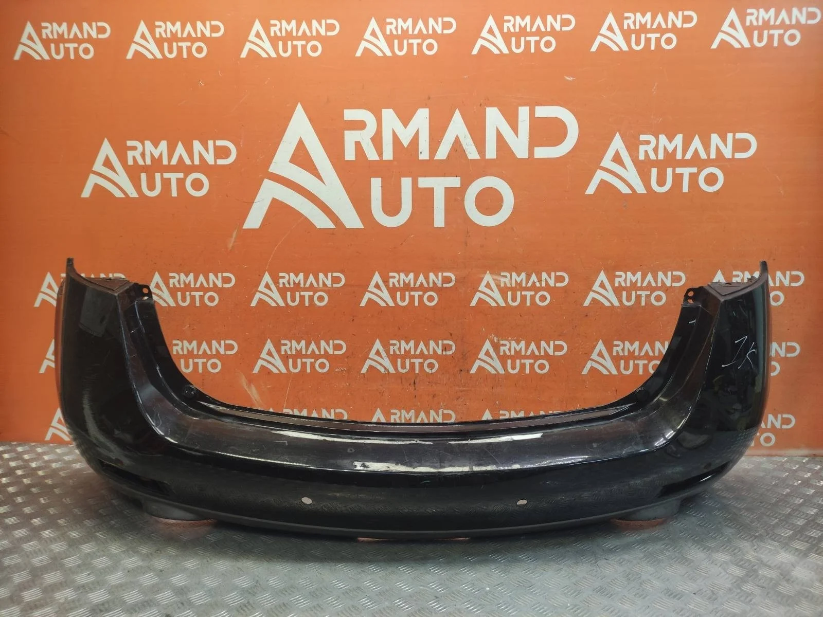 Бампер NISSAN MURANO 2007-2015 Z51