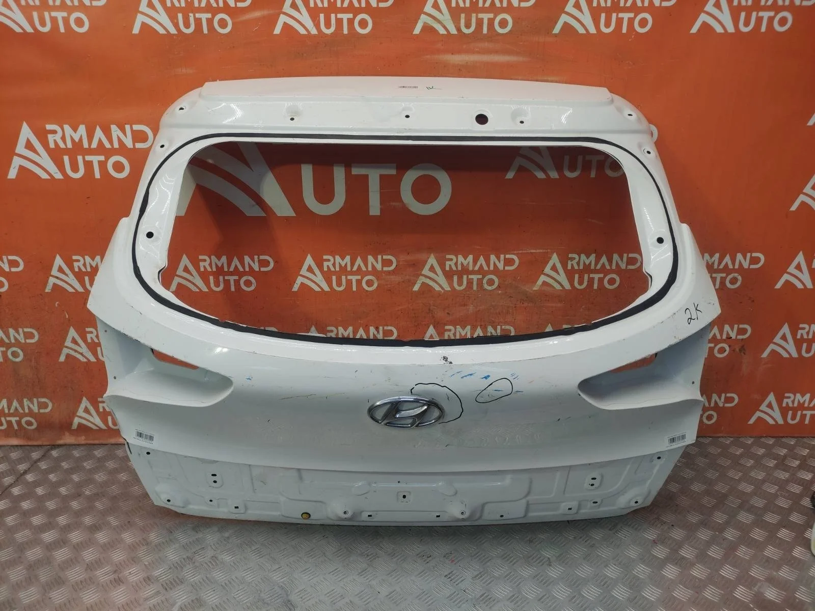 Дверь багажника HYUNDAI Tucson 2015-2018 3