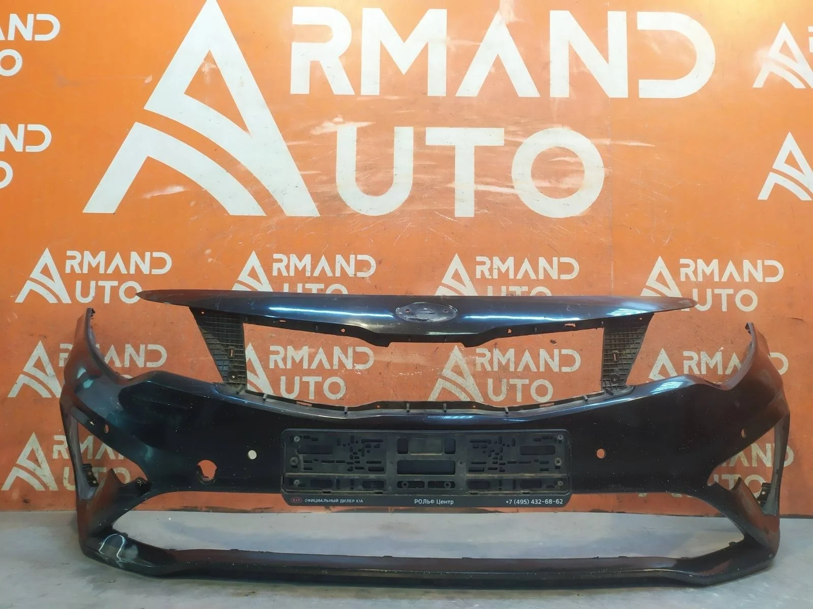 Бампер KIA Optima 2018-2020 4 JF