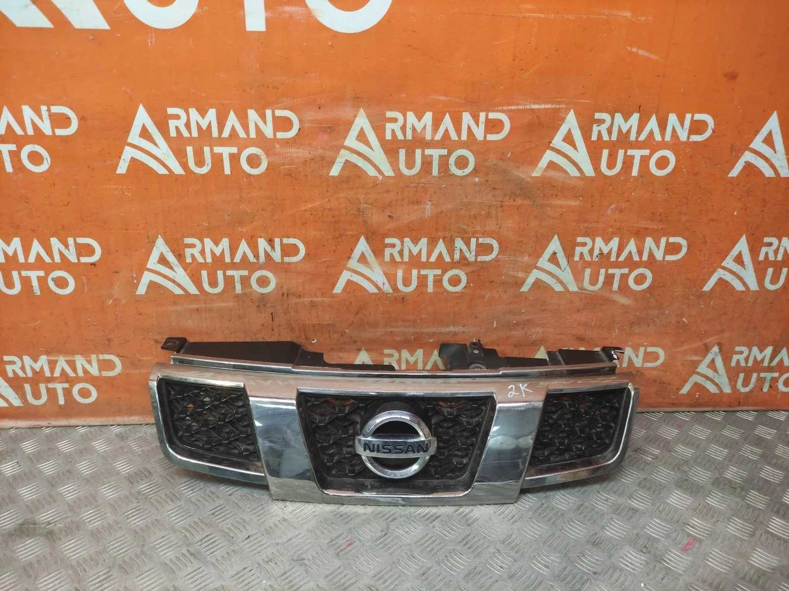 Решетка радиатора Nissan X-Trail 2010-2015 T31