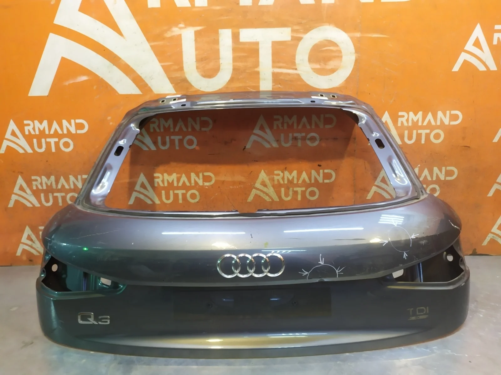 Дверь багажника AUDI Q3 2011-2018 8U