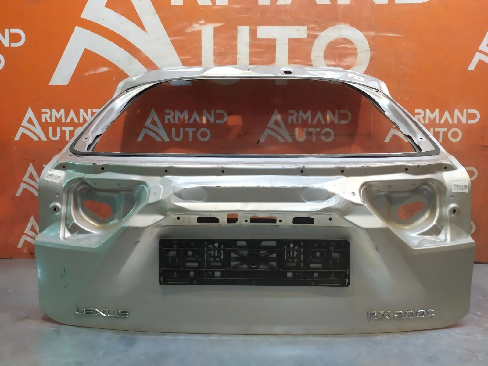 Дверь багажника LEXUS RX 2015-нв 4