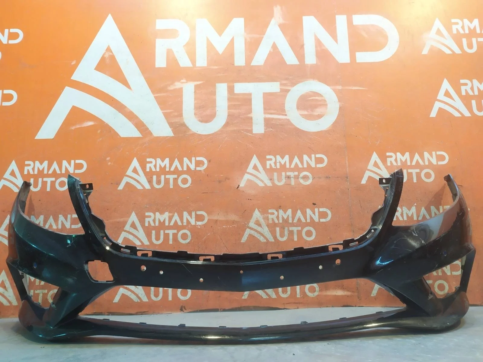 Бампер Mercedes -Class 2013-2017 W222