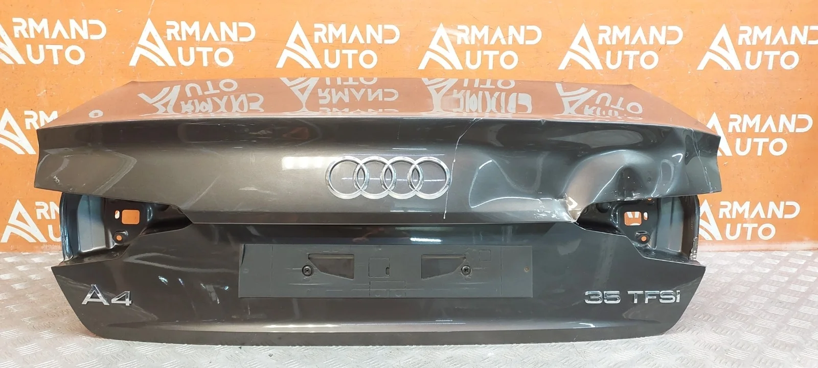 Крышка багажника Audi A4 2015-2020 B9