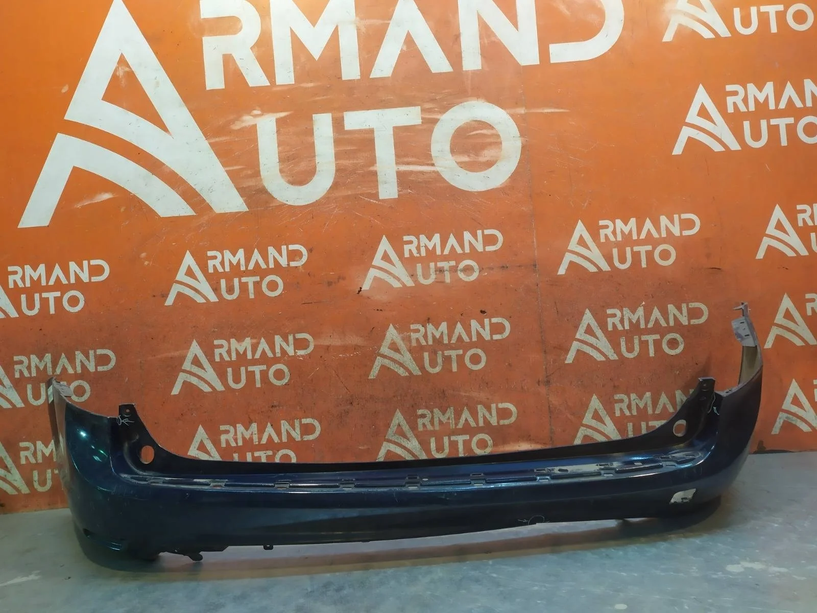 Бампер Ford Focus 2008-2011