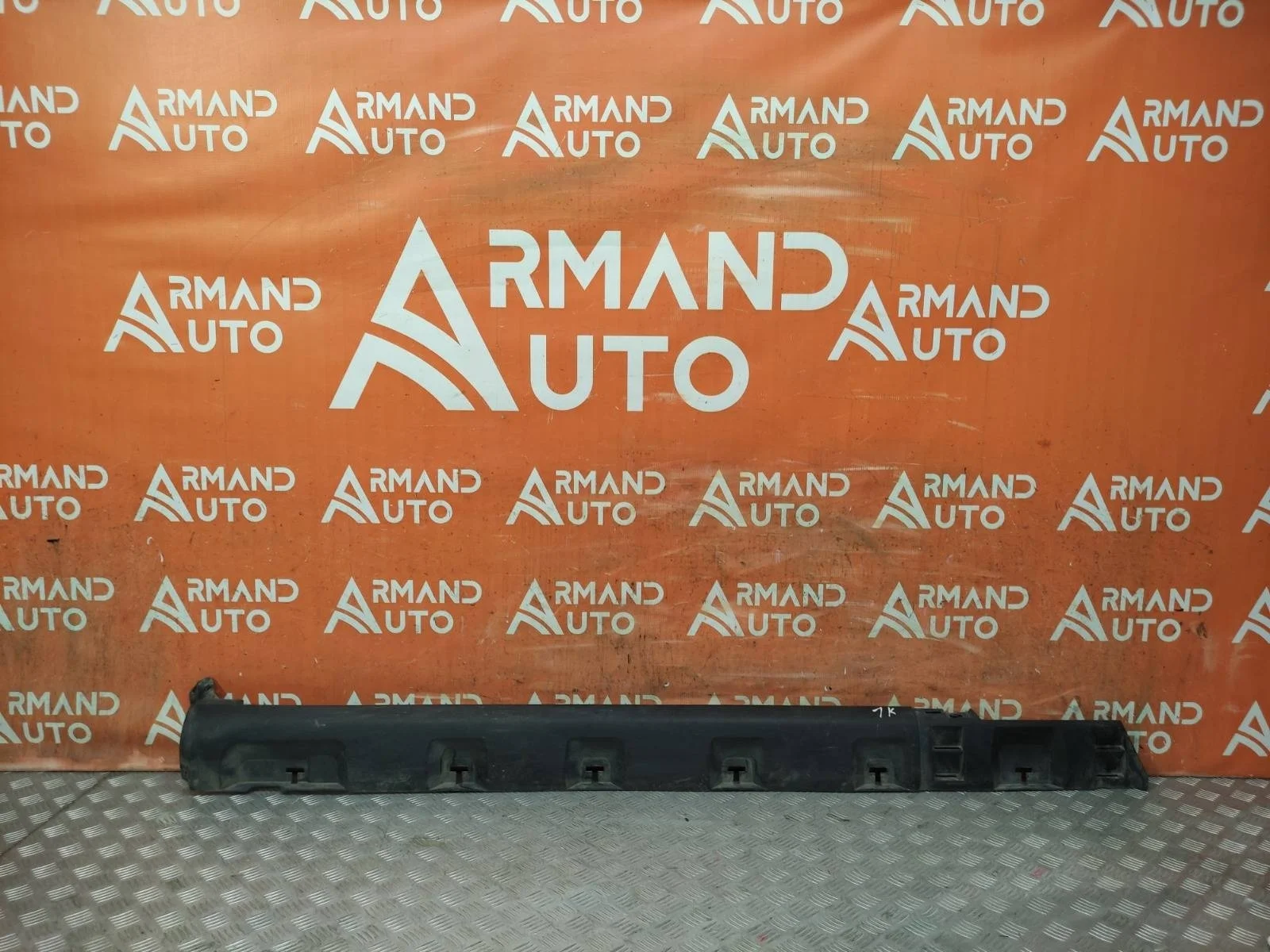 Накладка порога RENAULT Sandero 2013-2022