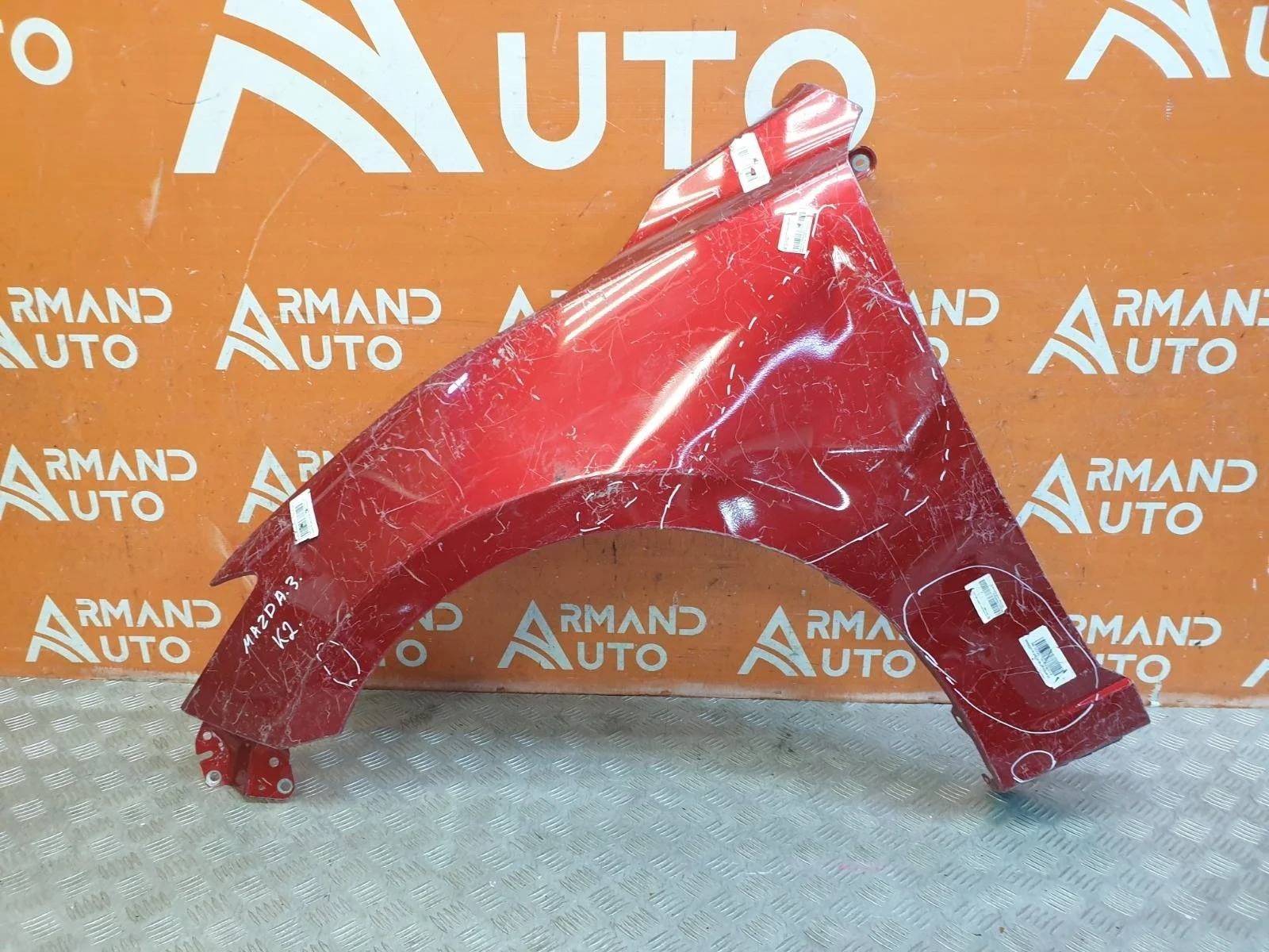 Крыло Mazda 3 2013-2018 BM