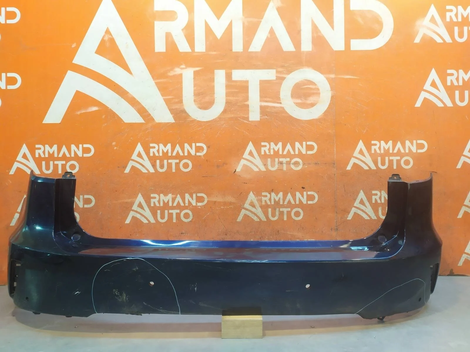 Бампер Lexus RX 2015-2019 4