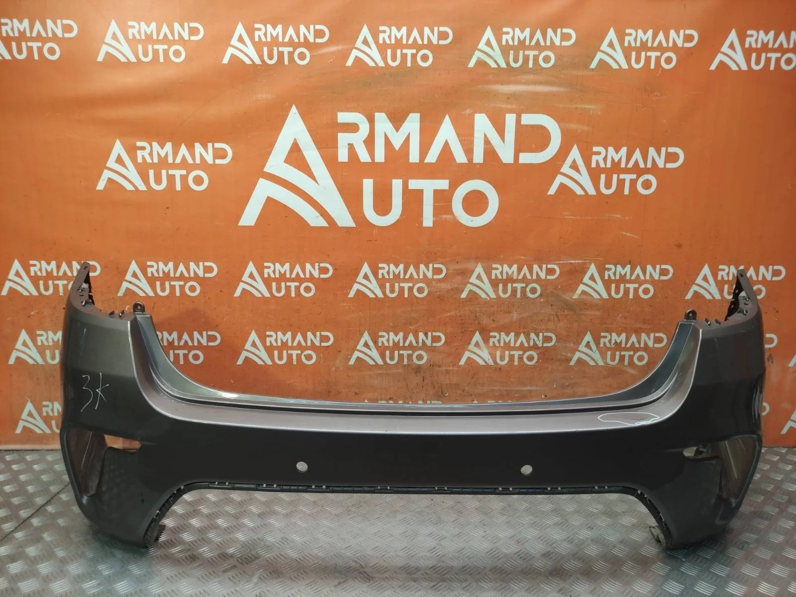Бампер Kia Rio 2017-2020 4 FB