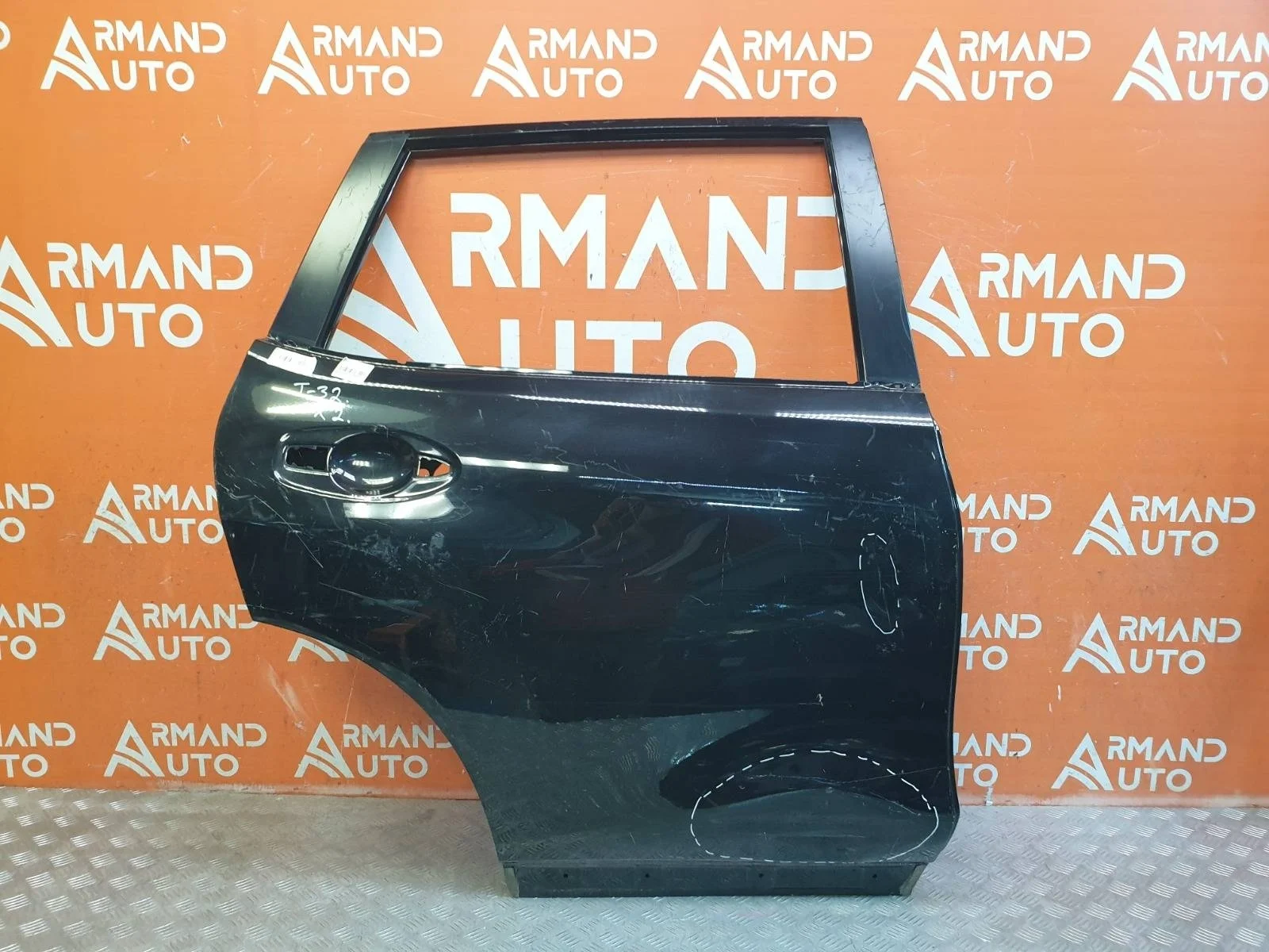 Дверь Nissan X-Trail 2013-2022 T32