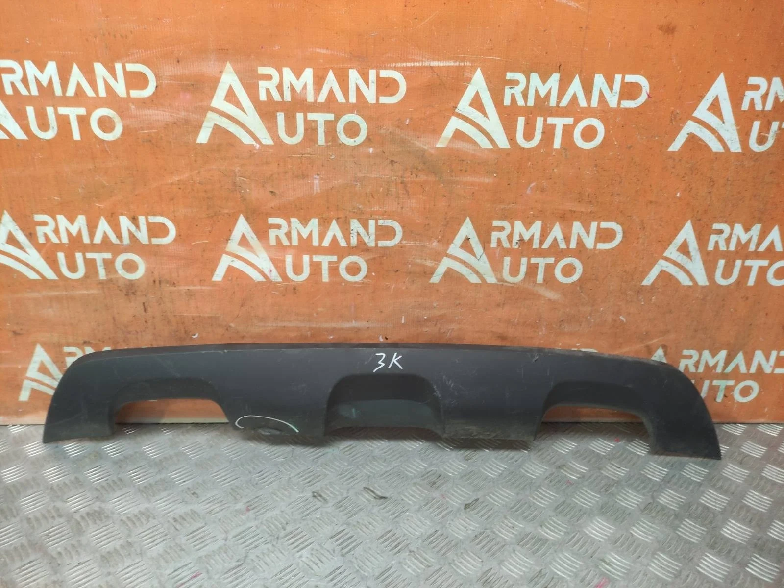 Накладка бампера Renault Sandero 2013-2022