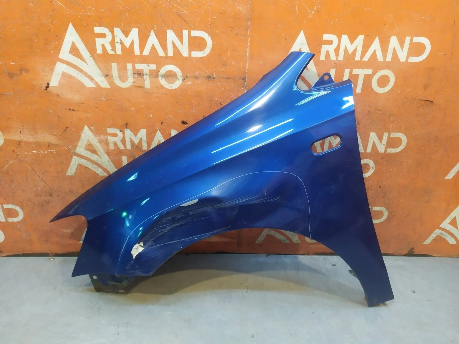 Крыло Volkswagen Polo 2009-2020 5
