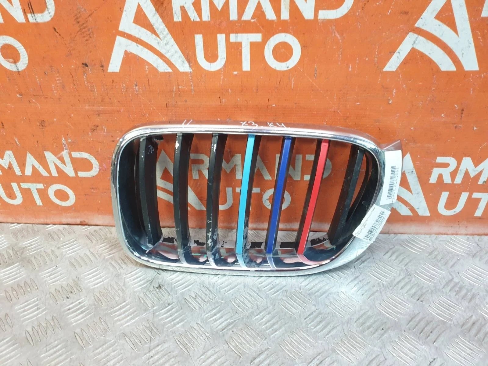 Решетка радиатора BMW X3 2014-2017 F25
