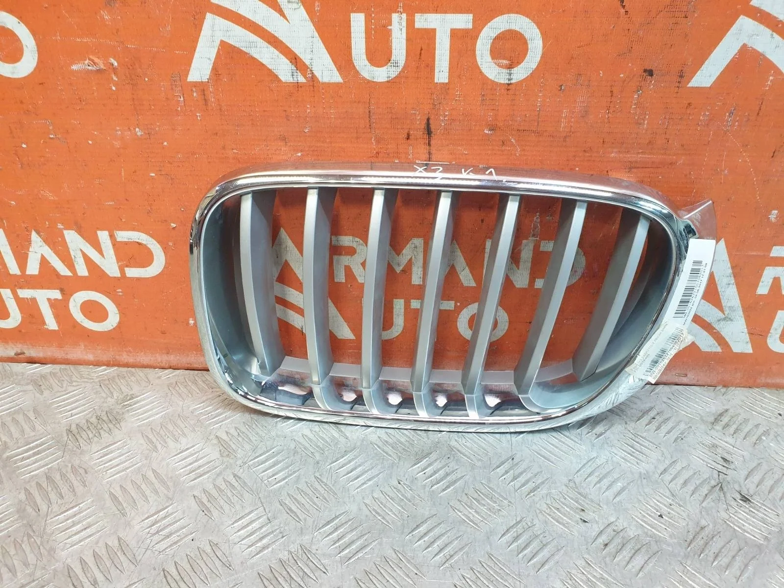 Решетка радиатора BMW X3 2014-2017 F25