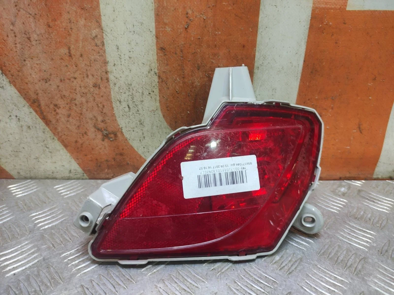 Фонарь противотуманный Mazda CX-5 2011-2017