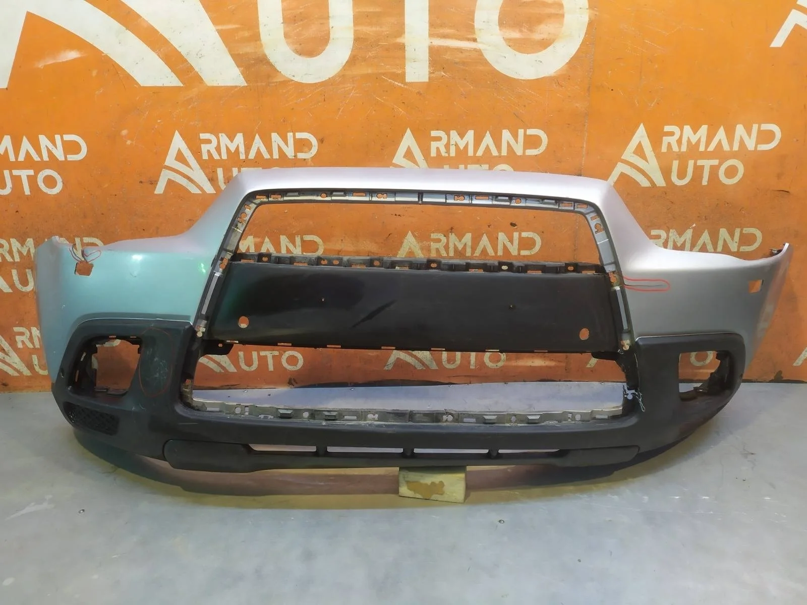 Бампер MItsubishi ASX 2010-2013 GA0