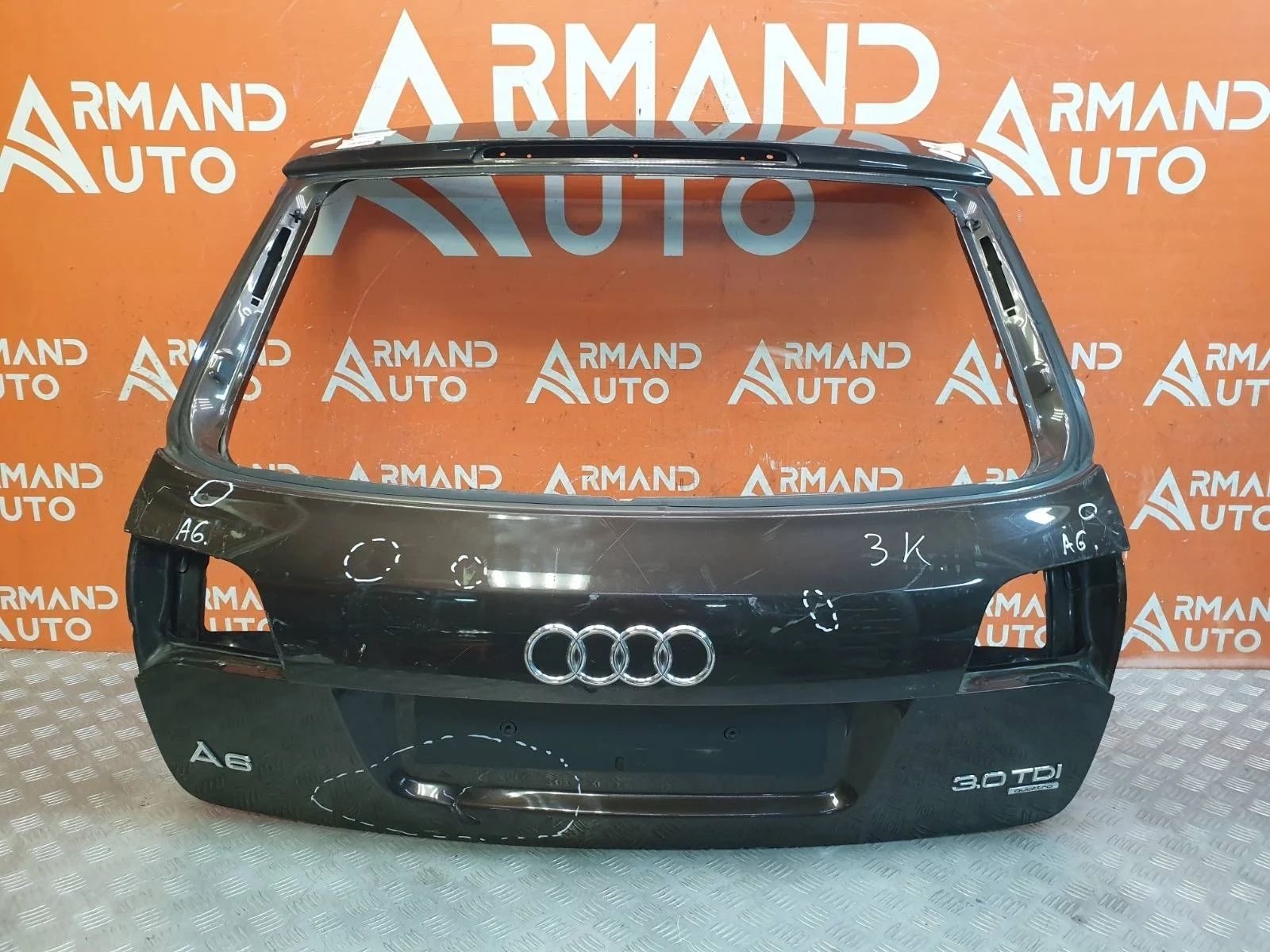 Дверь багажника Audi A6 2004-2011 3 C6