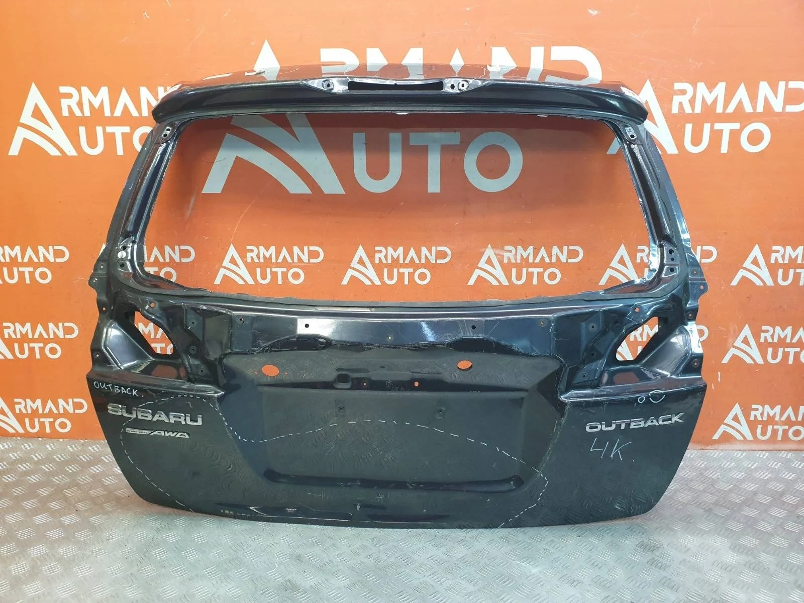 Дверь багажника Subaru Outback 2009-2014