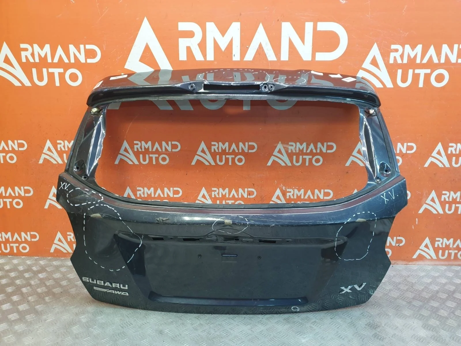 Дверь багажника Subaru XV 2011-2017 GH