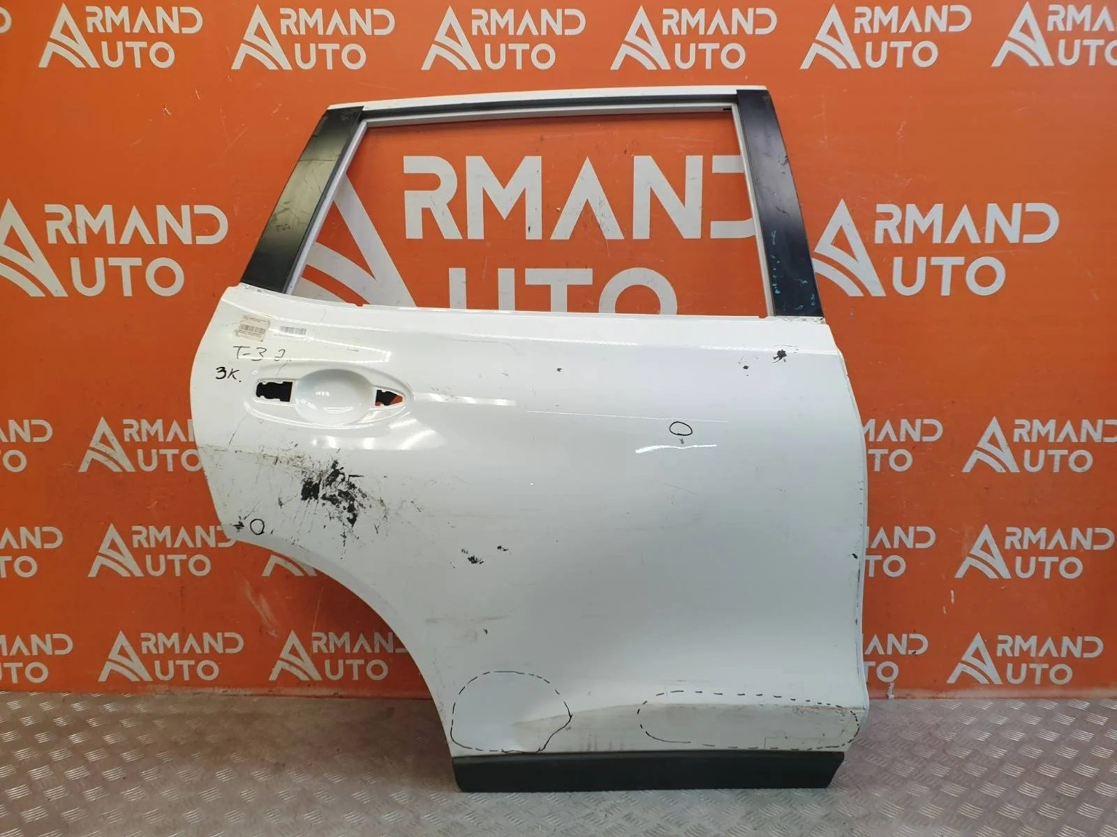 Дверь Nissan X-Trail 2013-2022 T32