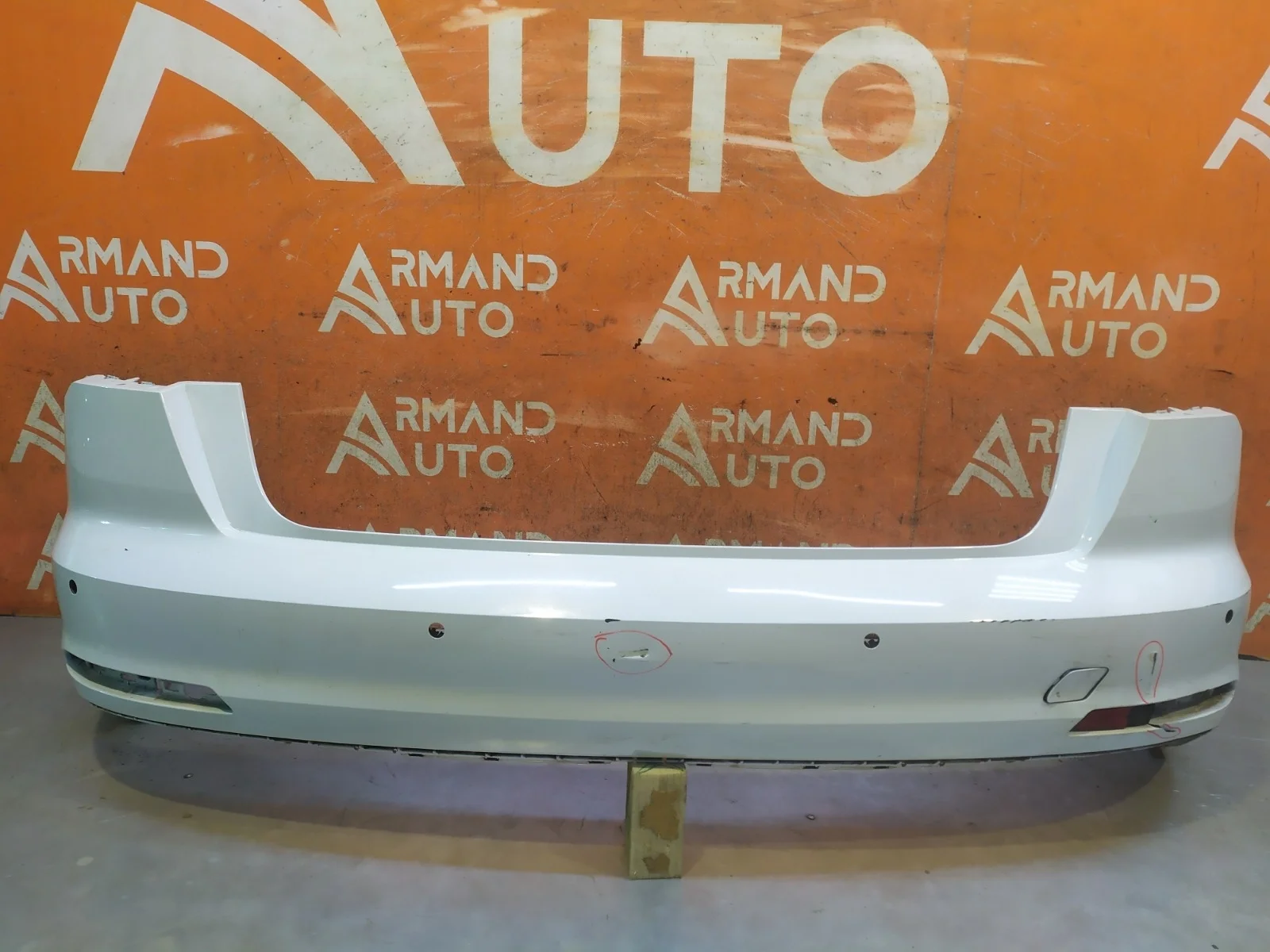 Бампер Audi A6 2018-нв 5 C8
