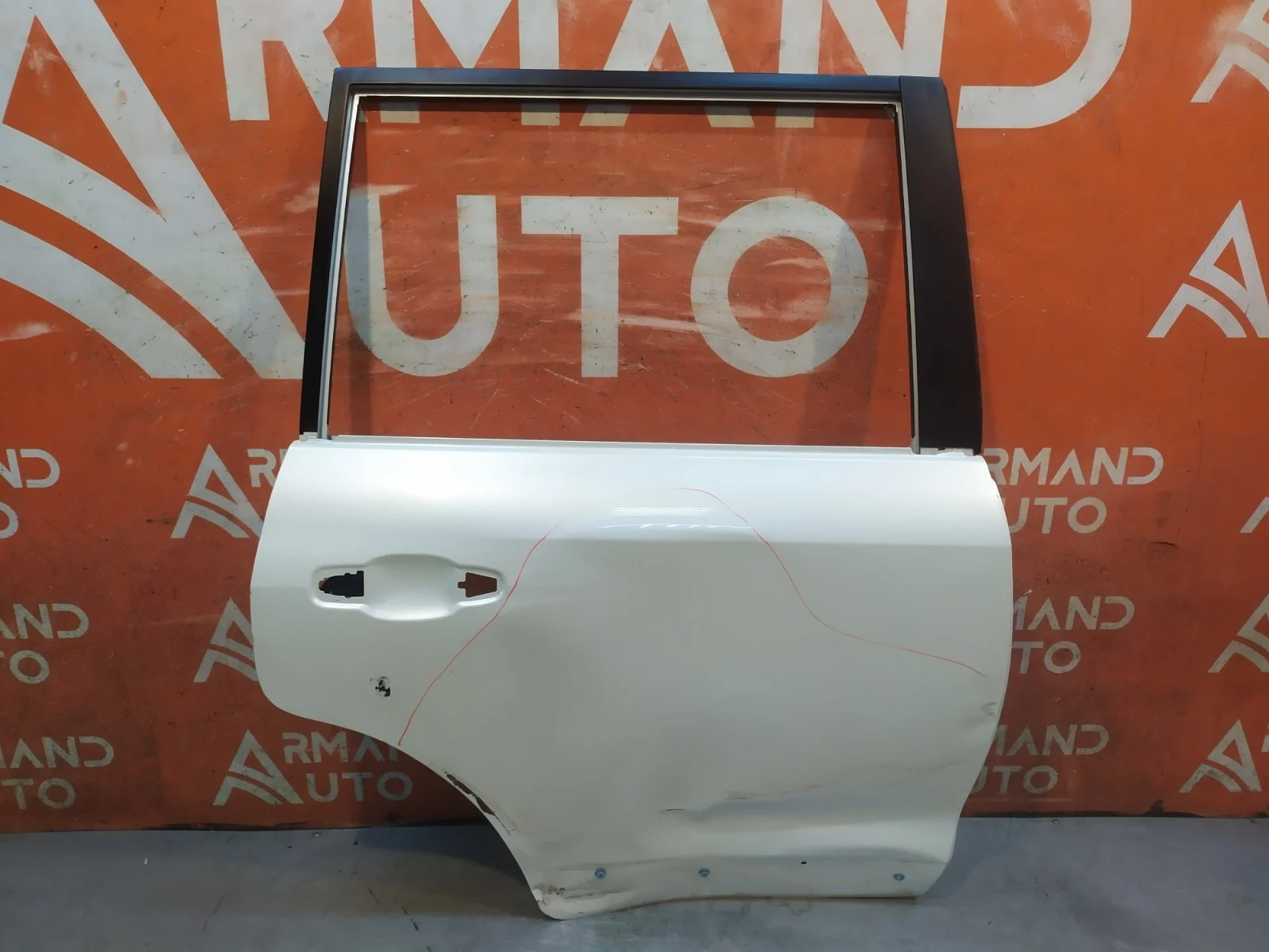 Дверь Toyota Land Cruiser 2015-2021 200