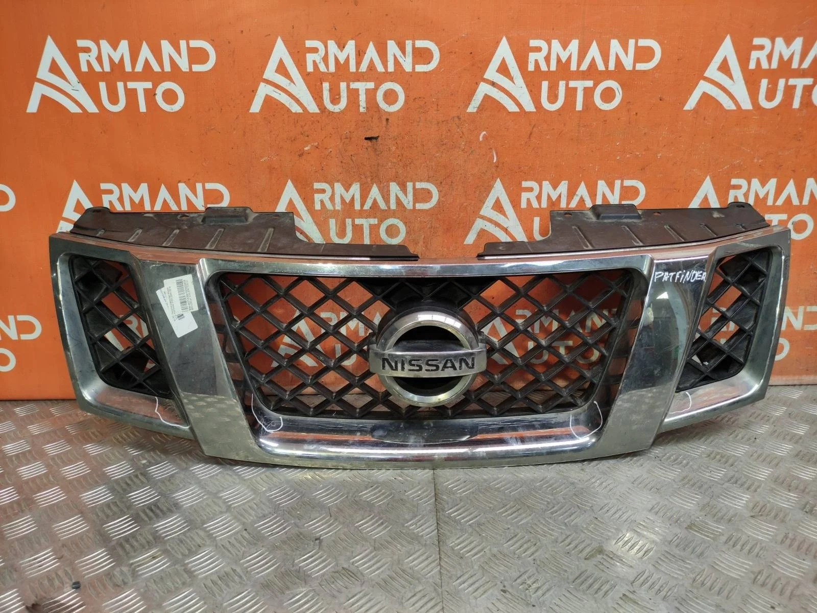 Решетка радиатора Nissan Pathfinder 2010-2014 3 R51