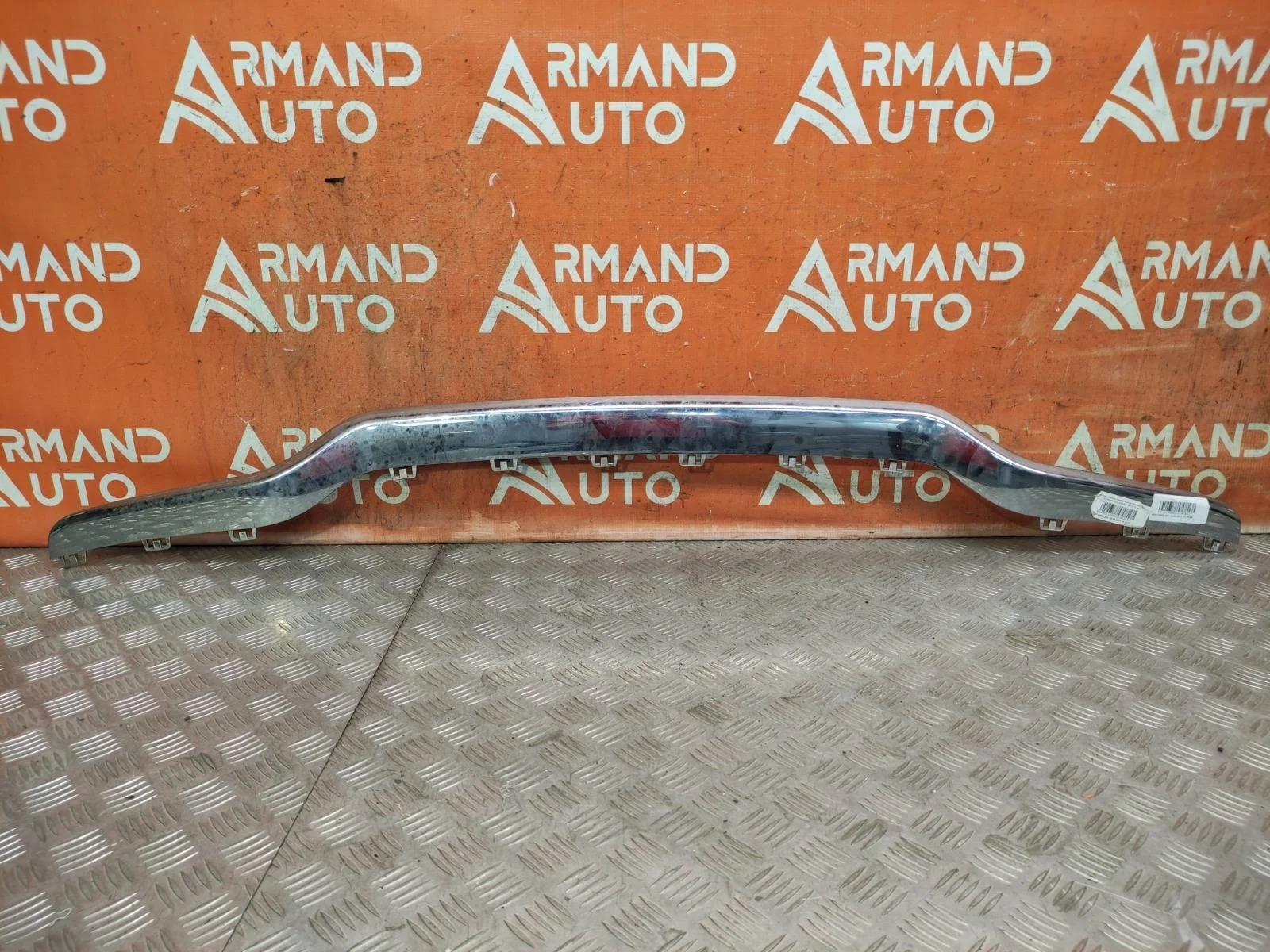 Накладка бампера Mercedes GL GLS-Class 2012-2016 X166