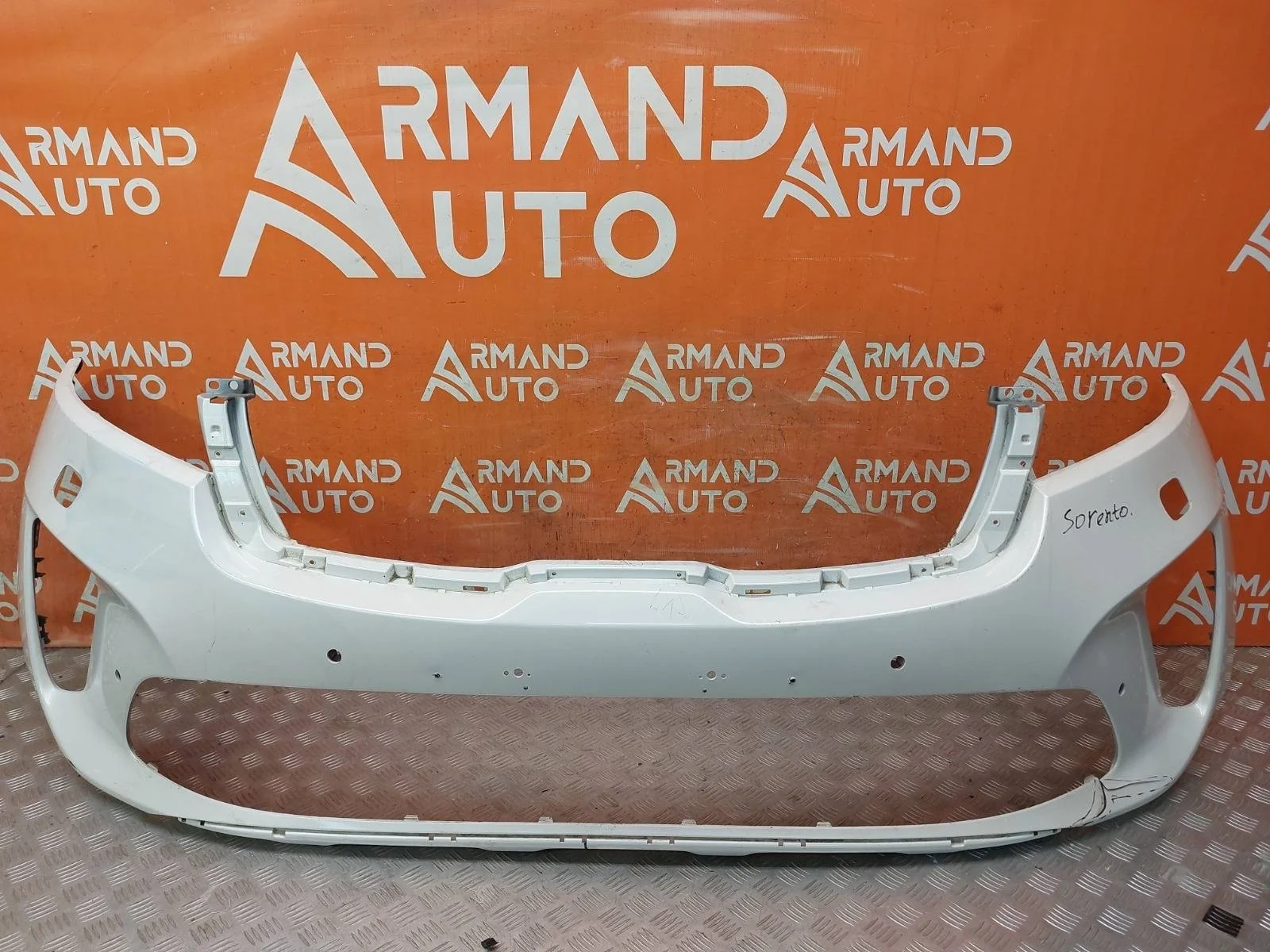 Бампер KIA Sorento 2017-2020 3 Prime UM