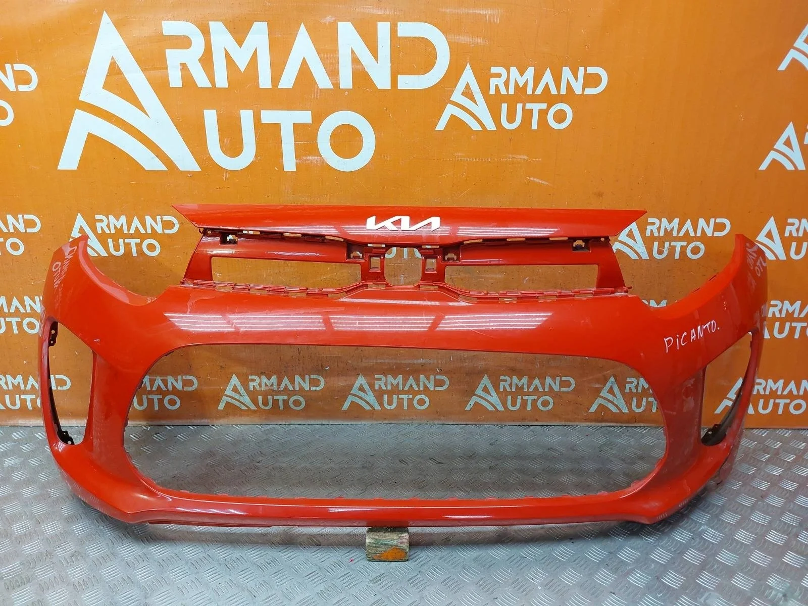 Бампер KIA Picanto 2021-нв 3 JA