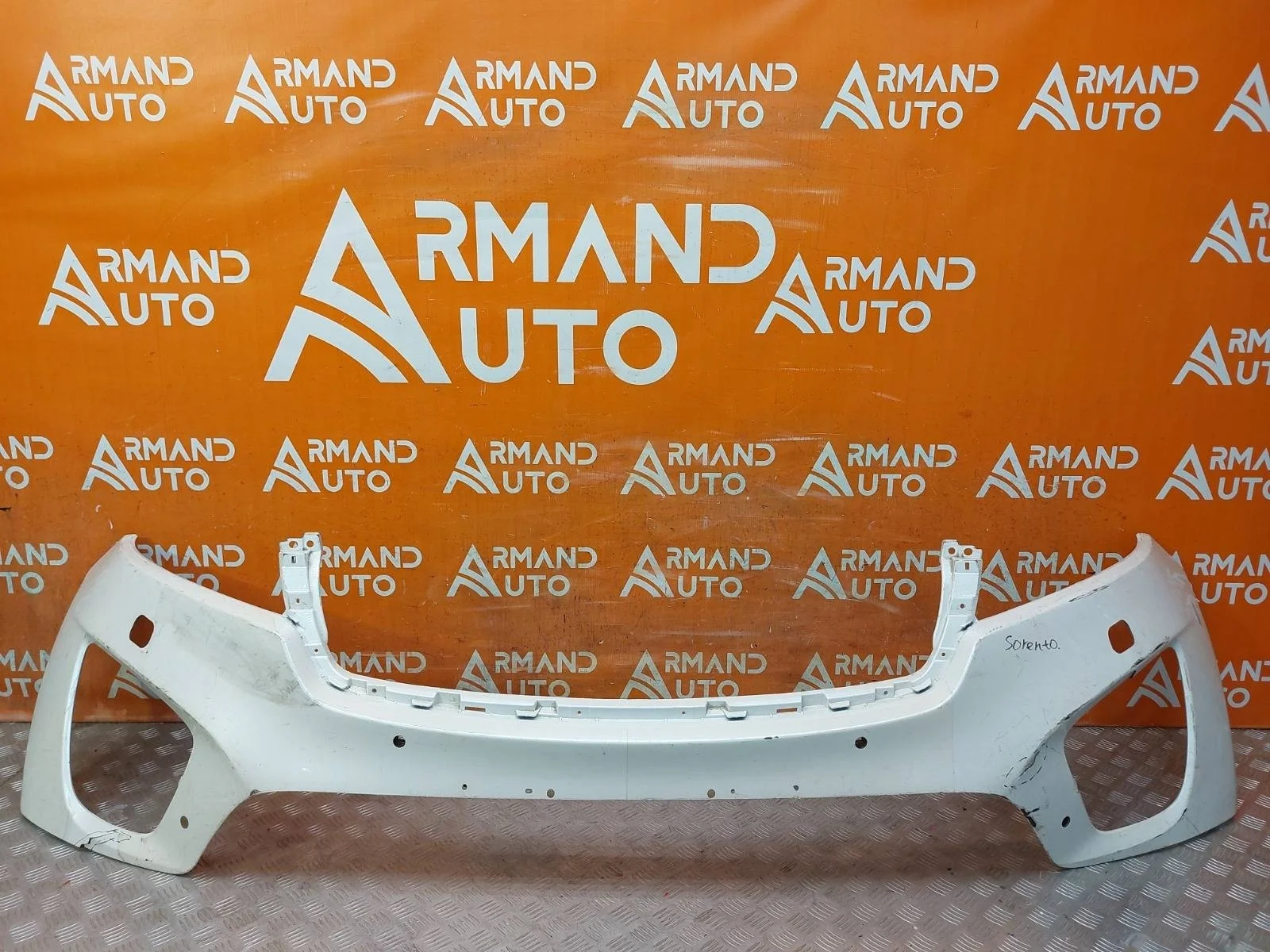 Бампер KIA Sorento 2014-2017 3 Prime UM