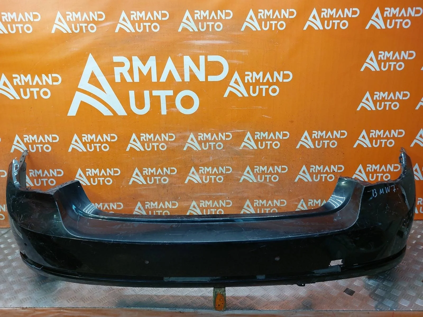 Бампер BMW 7 series 2008-2012 F01 F02 F04