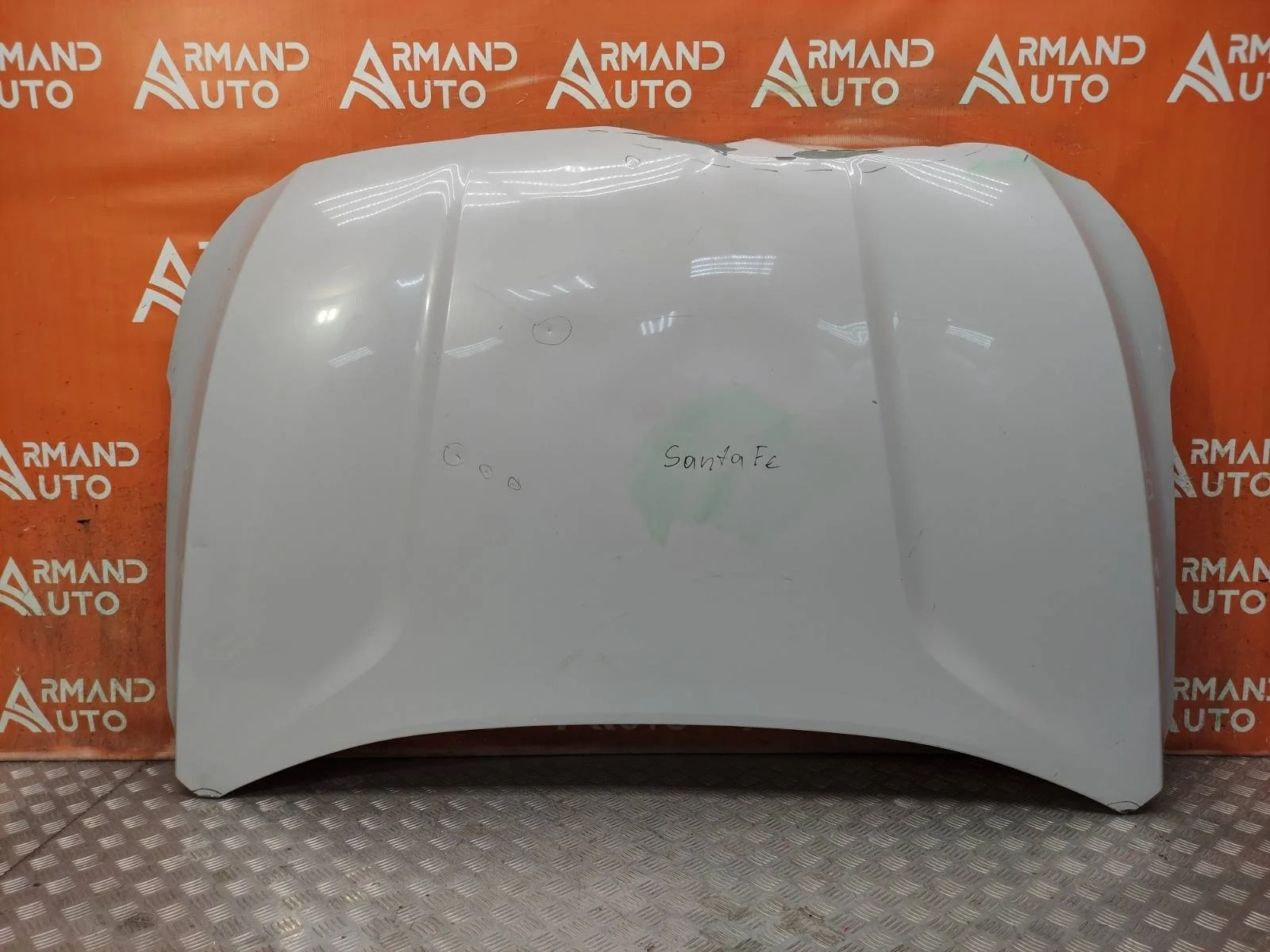 Капот Hyundai Santa Fe 2020-нв 4 TM