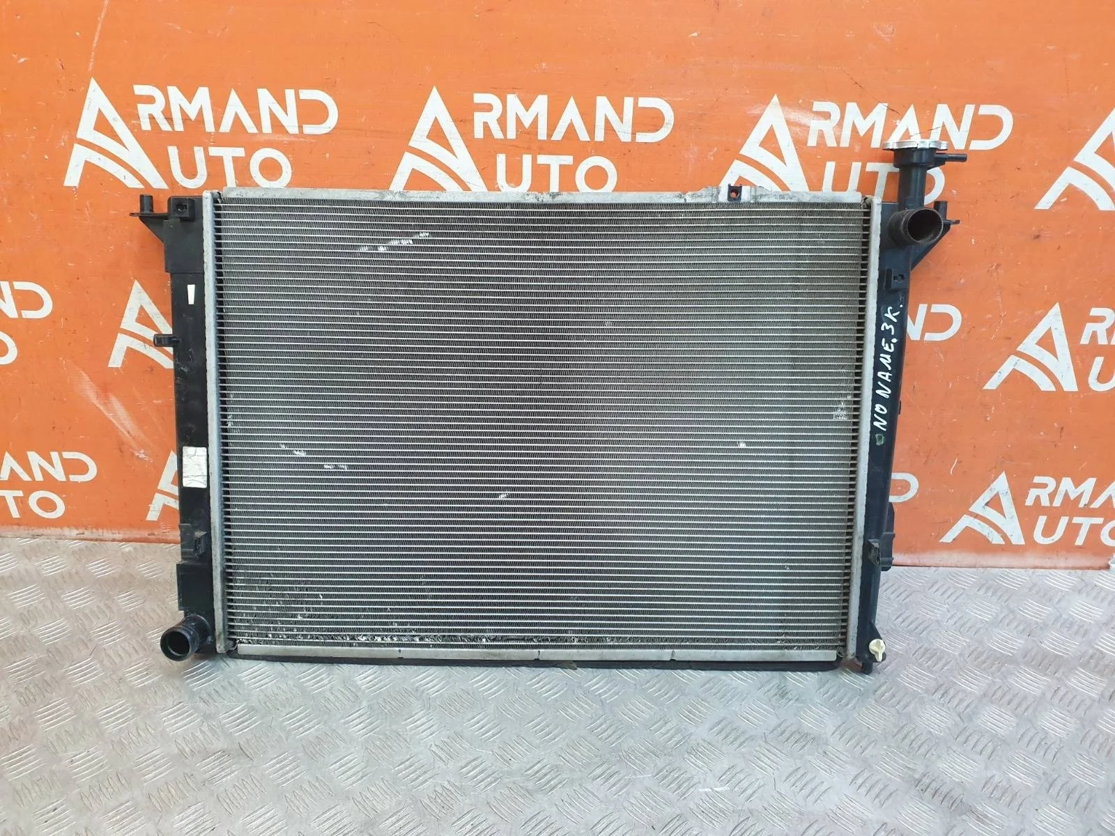 Радиатор двигателя (двс) Hyundai Santa Fe 2012-2019 3 DM