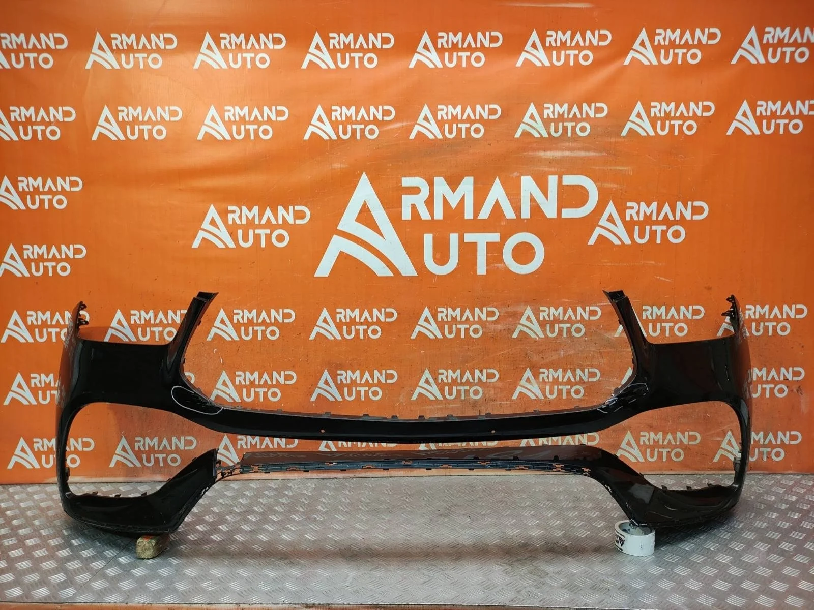 Бампер Mercedes GLE-Class 2018-нв V167