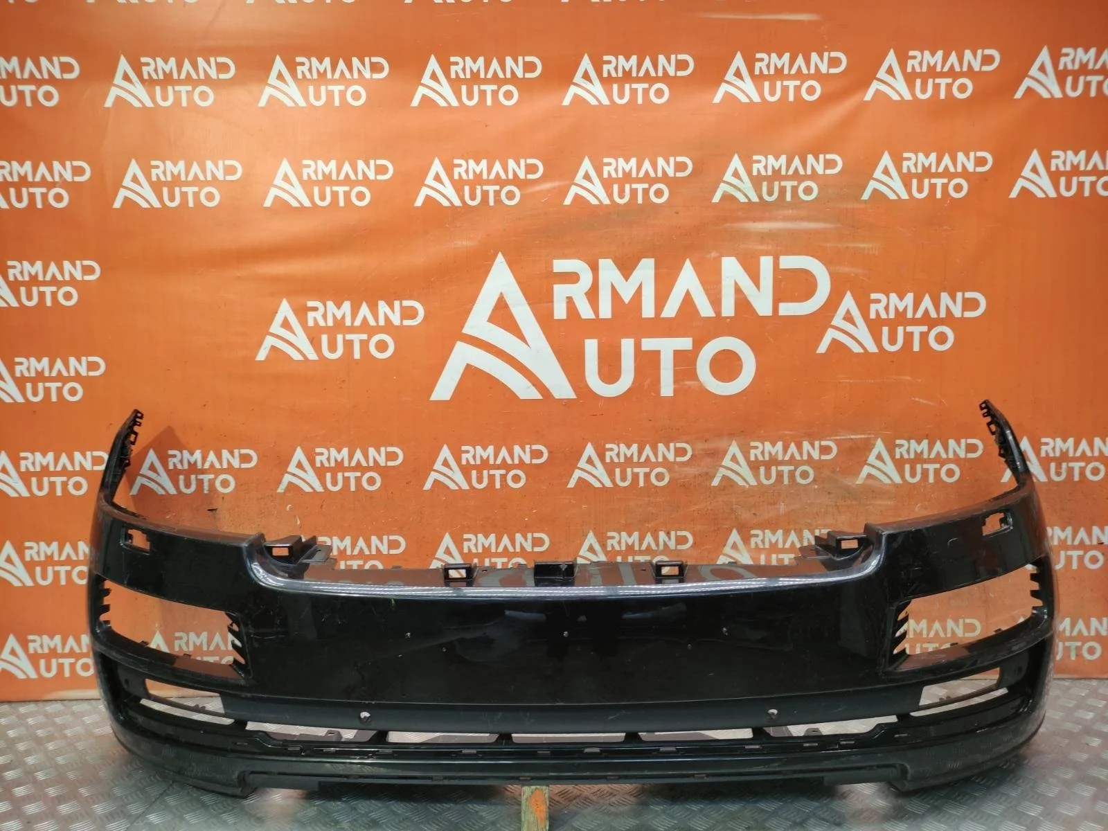 Бампер Land Rover Range 2012-2017 4 L405