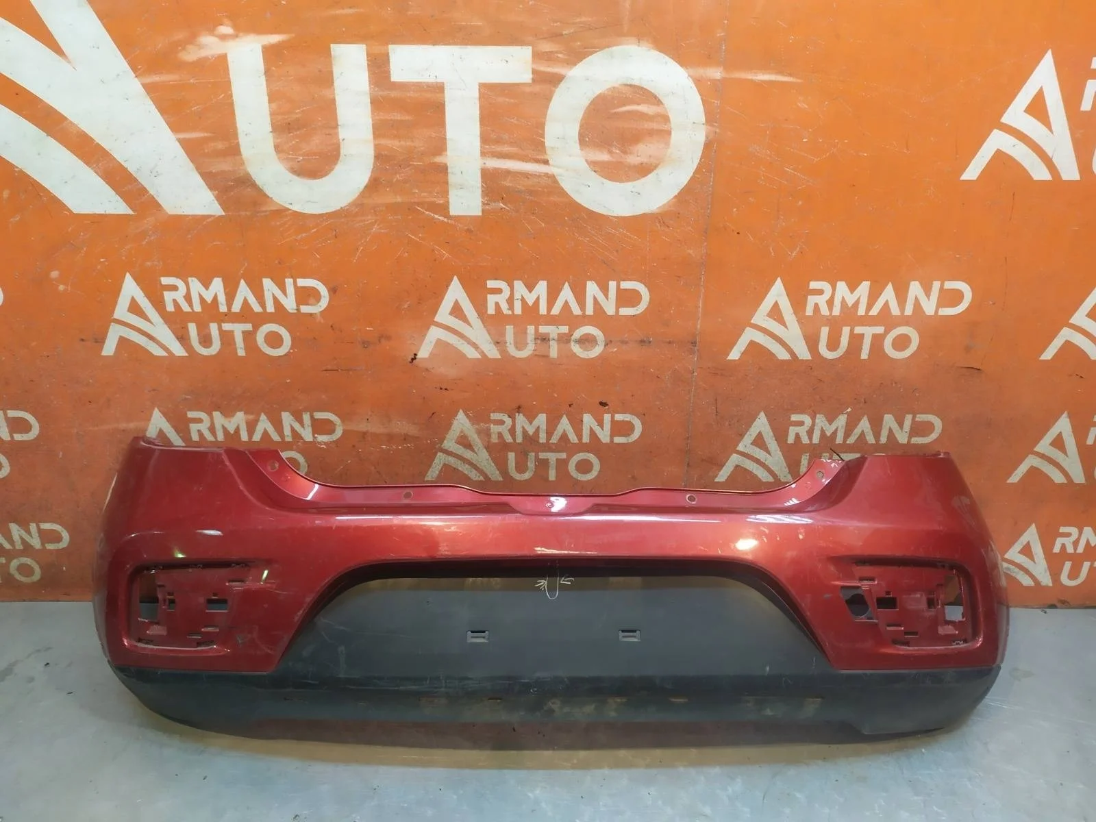 Бампер RENAULT Sandero 2013-2022