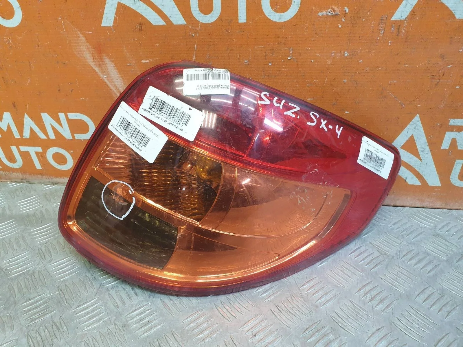 Фонарь Suzuki SX4 2006-2014 Classic