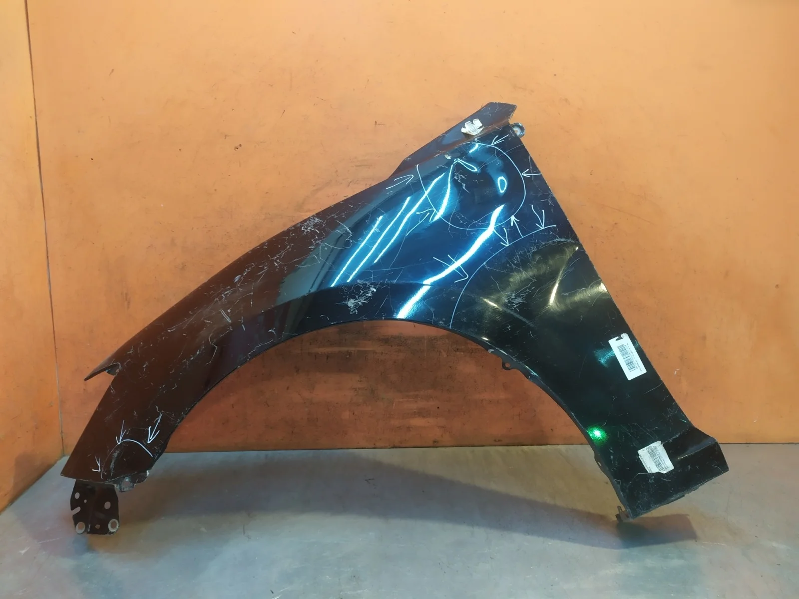Крыло MAZDA 3 2013-2018 BM