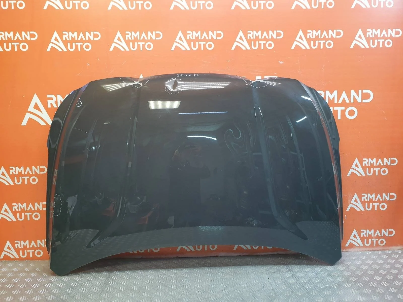 Капот Hyundai Santa Fe 2020-нв 4 TM