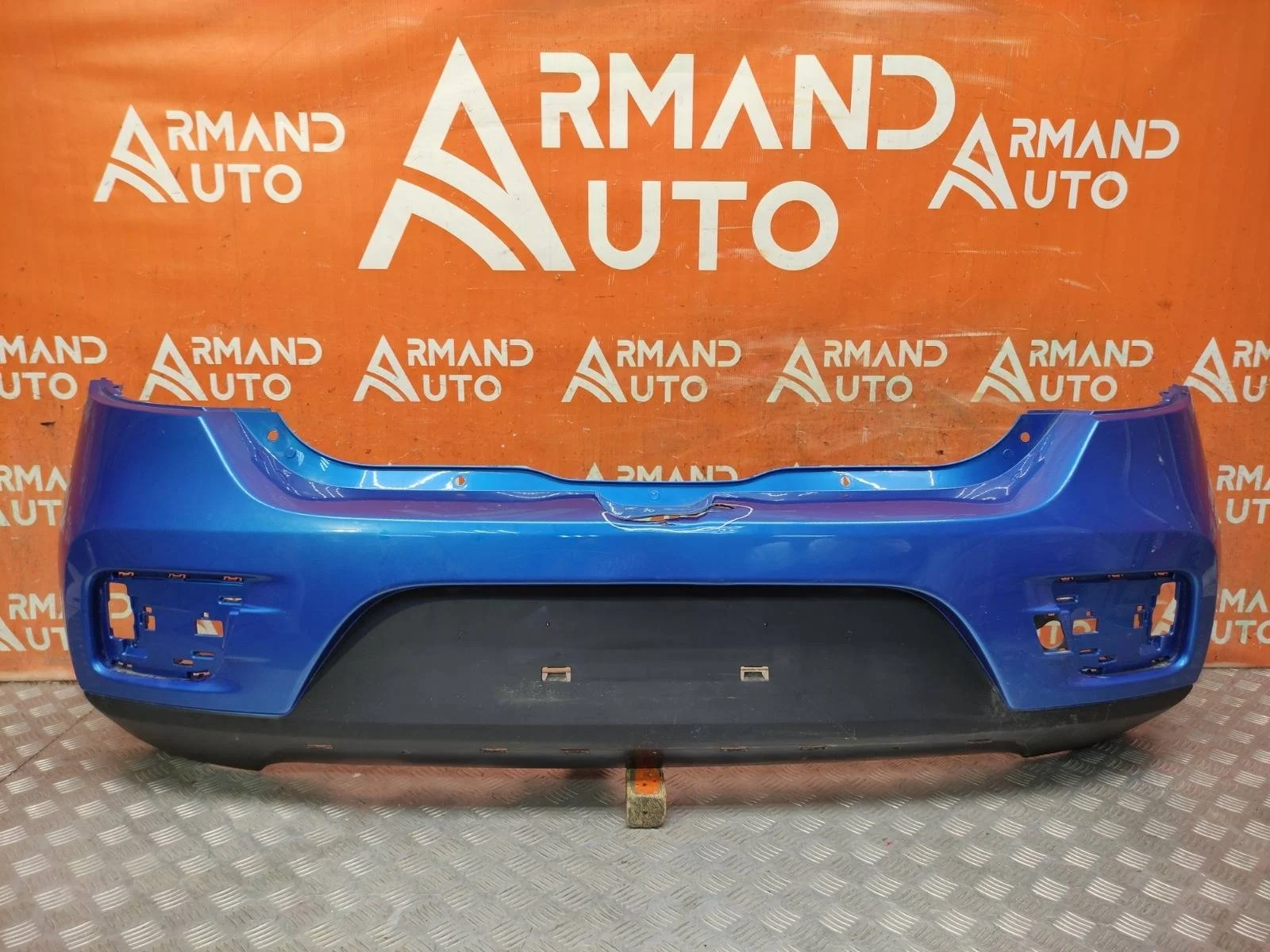 Бампер Renault Sandero 2013-2022