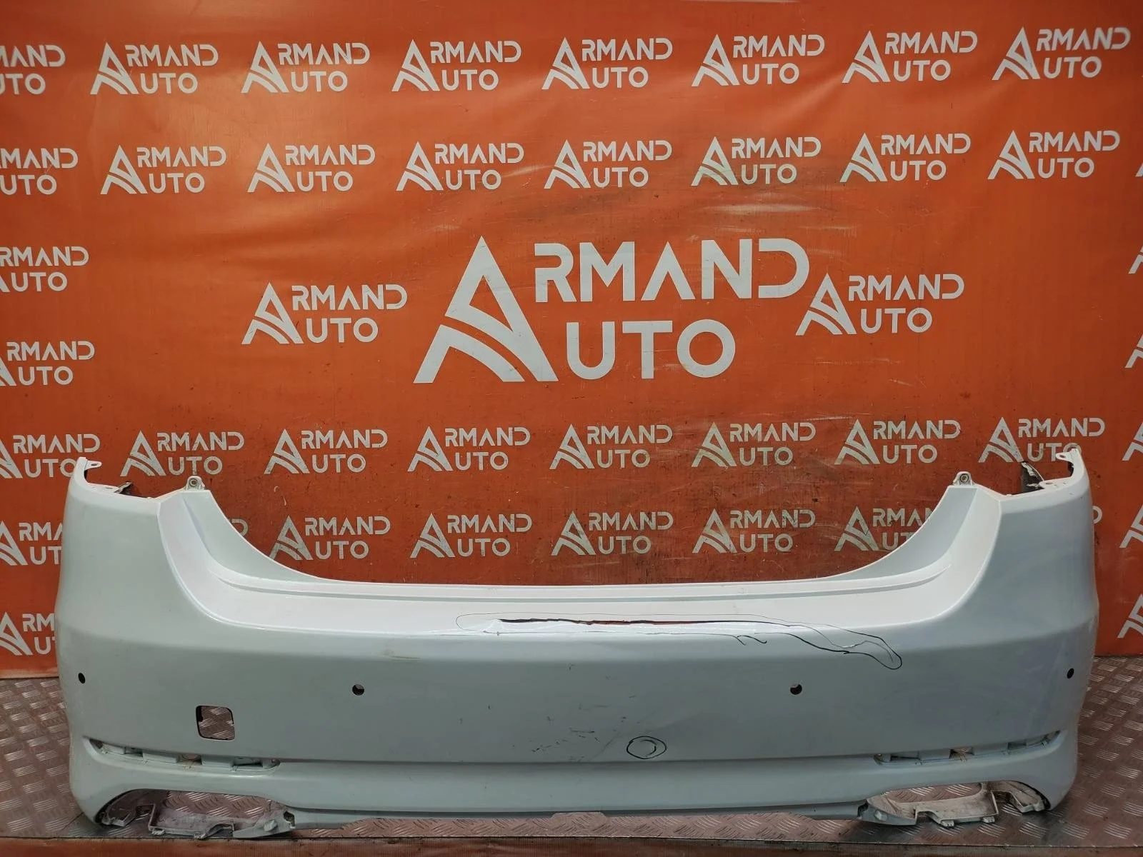 Бампер Kia Quoris 2015-2018