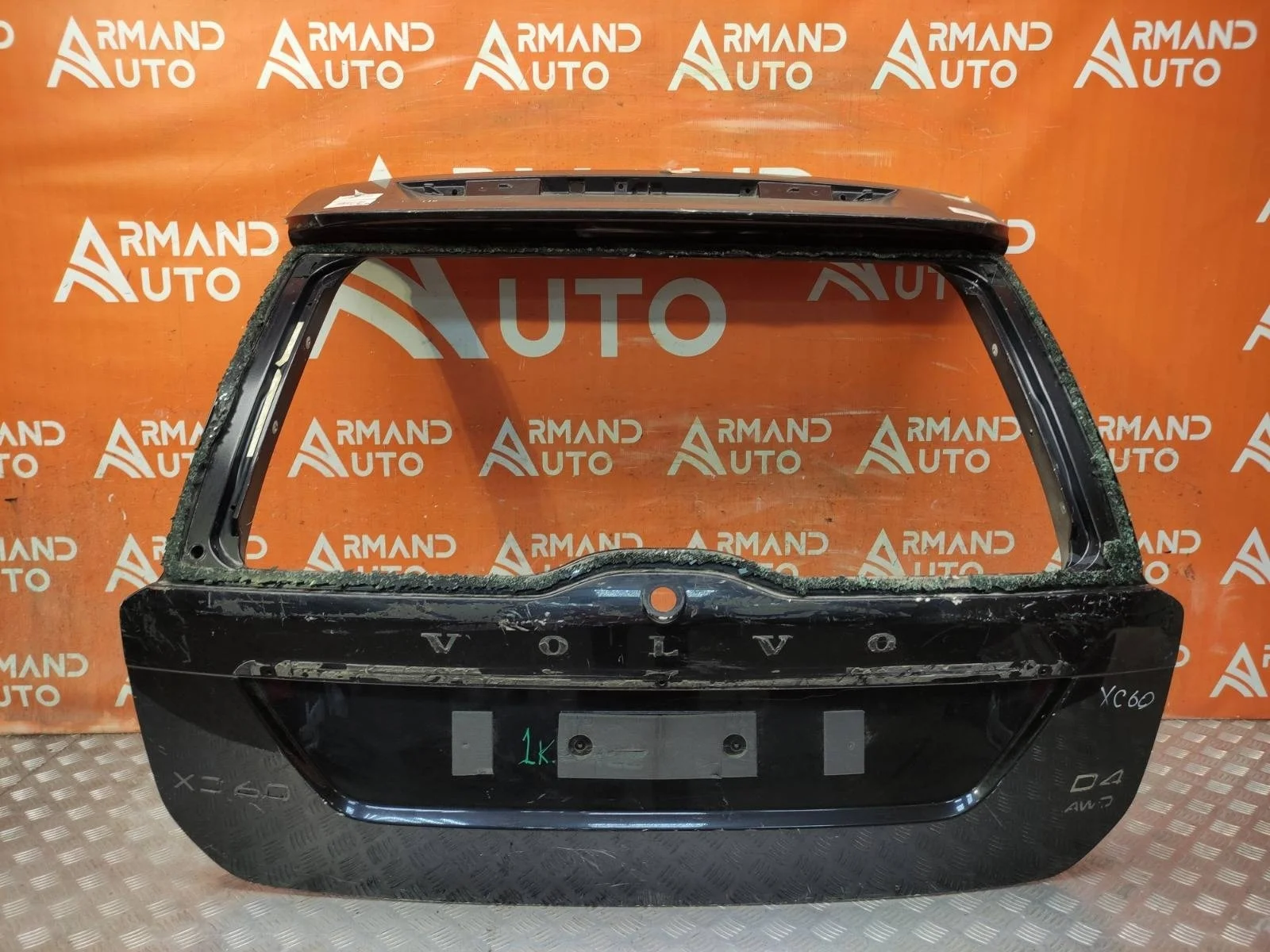 Дверь багажника Volvo XC60 2008-2013