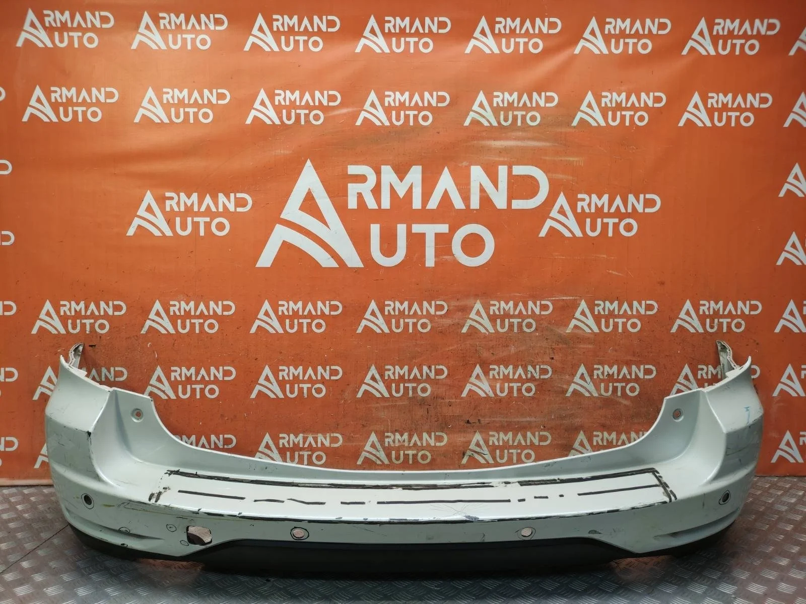 Бампер Subaru Forester 2007-2013