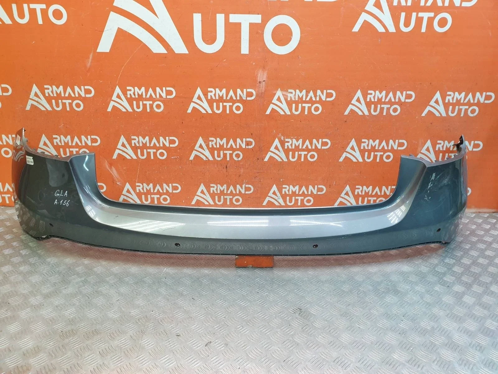 Бампер Mercedes GLA-Class 2013-2020 X156
