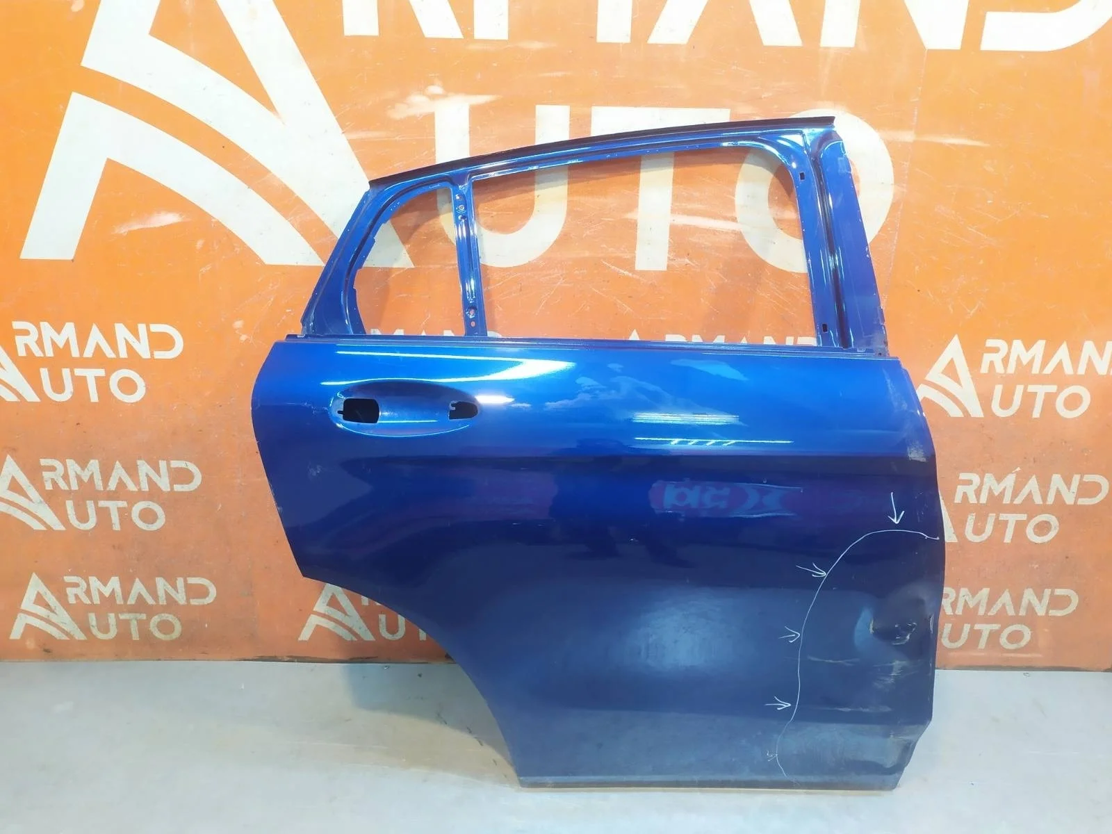 Дверь Mercedes GLC-Class 2015-нв X253