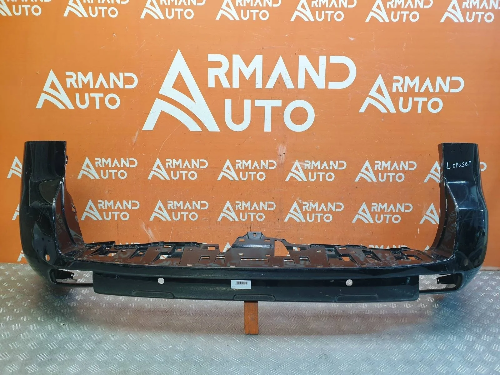 Бампер Toyota Land Cruiser Prado 2009-2017 150