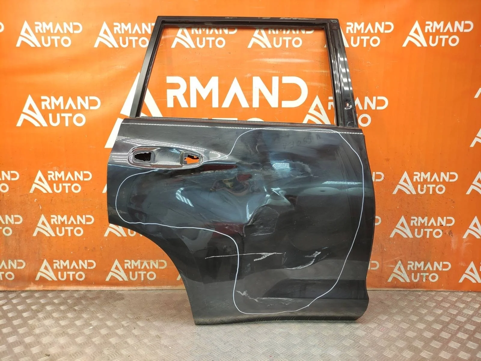 Дверь Toyota Land Cruiser Prado 2009-нв 150