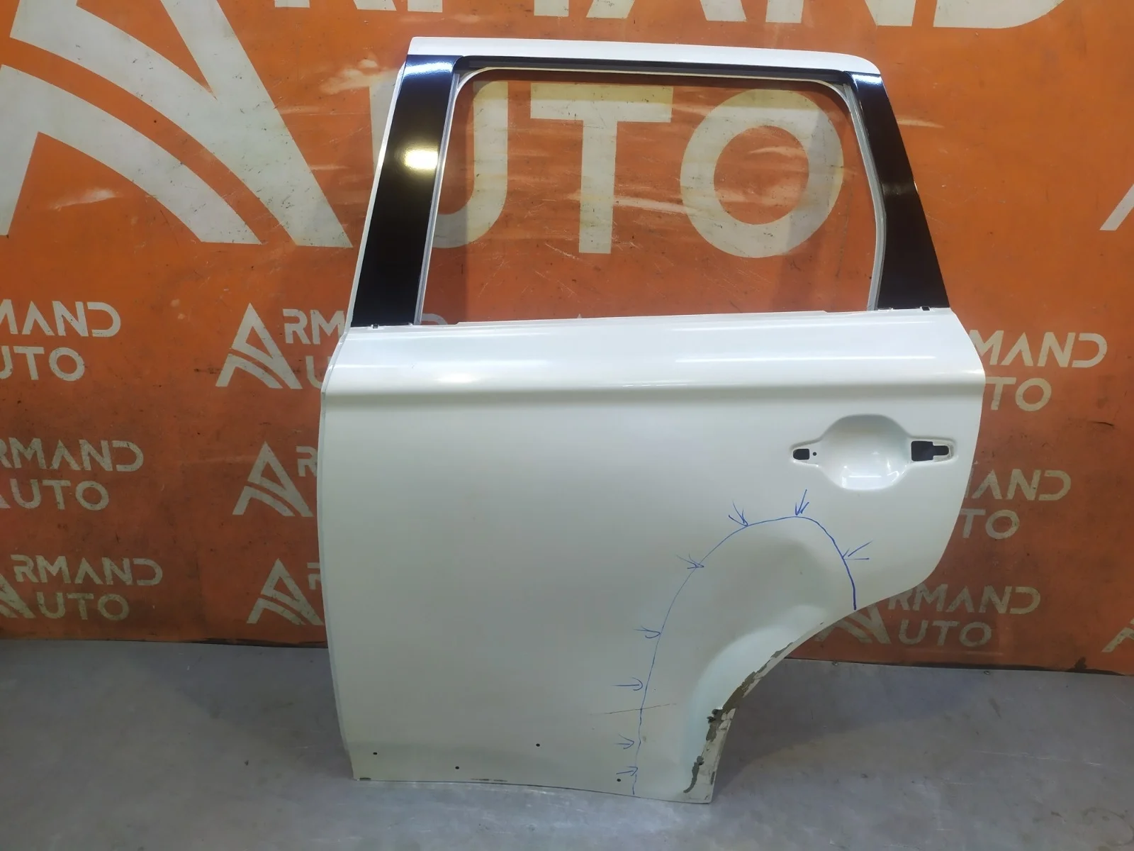 Дверь MItsubishi Outlander 2015-нв 3