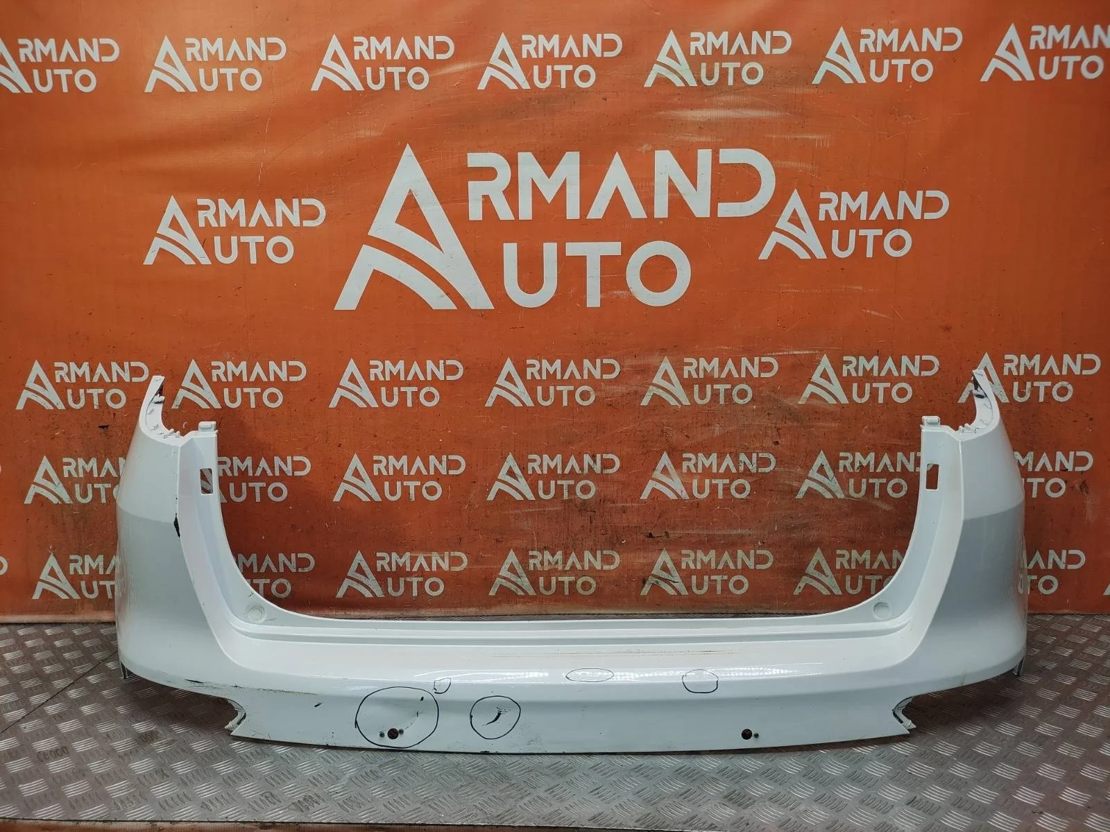 Бампер Kia Sportage 2018-2022 4 QL
